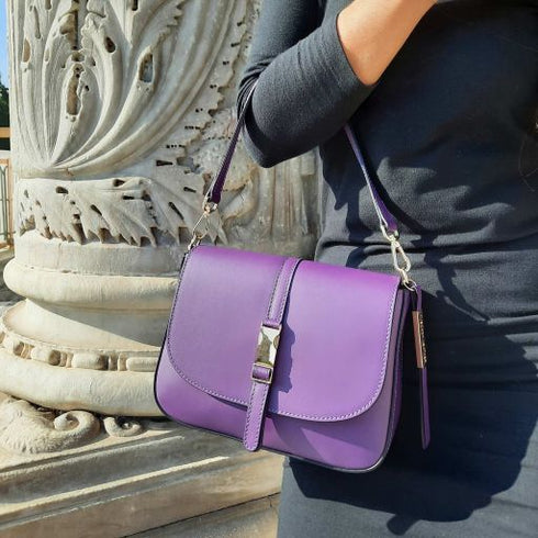 Nausica - Leather shoulder bag